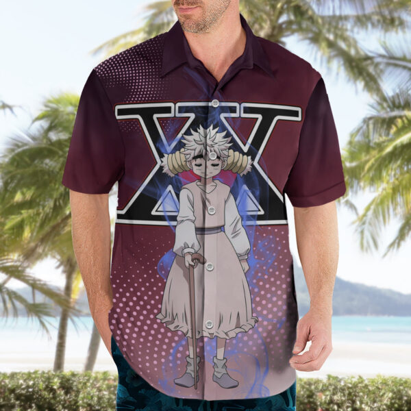 Chemise hawaïenne Komugi Hunter x Hunter Anime - Maison Otaku – Image 3