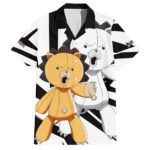 Chemise hawaïenne Kon Bleach Manga Mix Anime – Maison Otaku