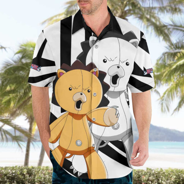 Chemise hawaïenne Kon Bleach Manga Mix Anime - Maison Otaku – Image 3