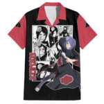 Chemise hawaïenne Konan Naruto Manga Mix – Maison Otaku