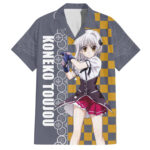 Chemise hawaïenne Koneko Toujou High School DxD – Maison Otaku
