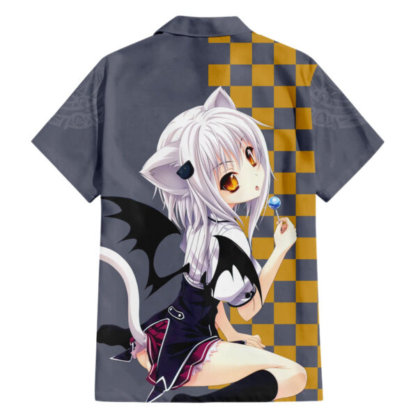 Chemise hawaïenne Koneko Toujou High School DxD - Maison Otaku – Image 2