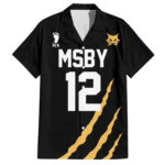 Chemise hawaïenne Kotaro Bokuto n°12 MSBY Anime – Maison Otaku