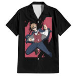Chemise hawaïenne Kotaro Tatsumi Zombie Land Saga – Maison Otaku