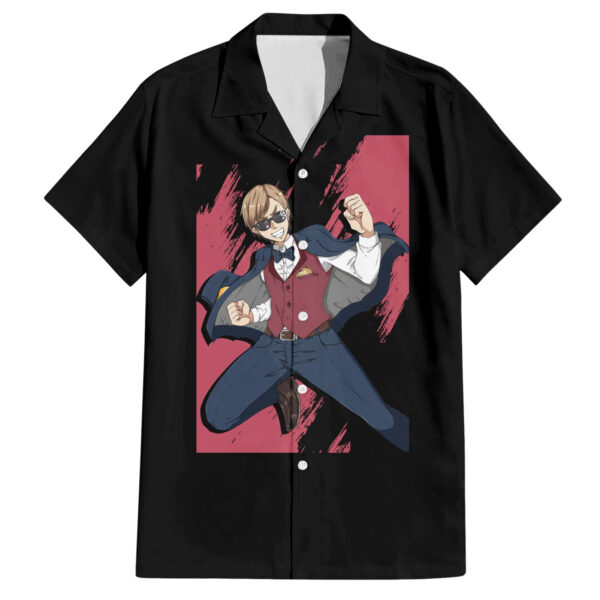 Chemise hawaïenne Kotaro Tatsumi Zombie Land Saga - Maison Otaku