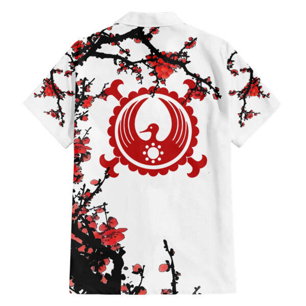 Chemise hawaïenne Kozuki Oden style japonais Anime - Maison Otaku – Image 2