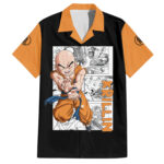 Chemise hawaïenne Krilin Anime Manga – Maison Otaku