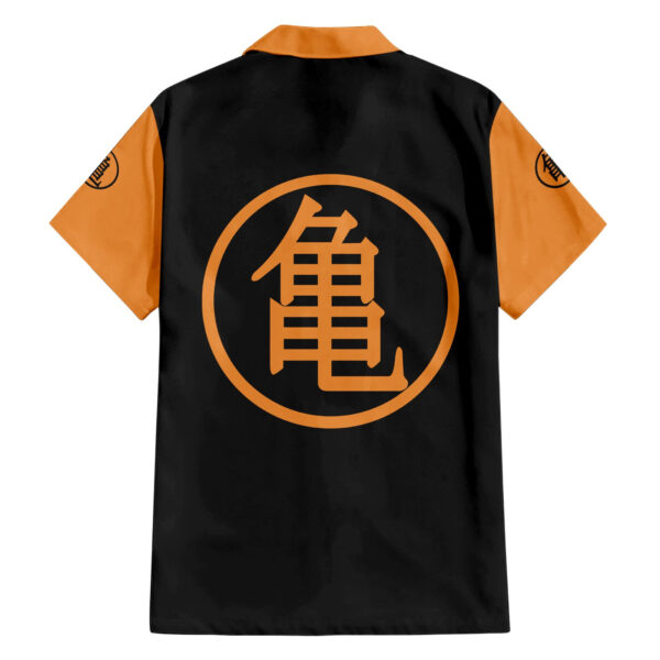 Chemise hawaïenne Krilin Anime Manga - Maison Otaku – Image 2