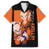 Chemise hawaïenne Krilin Dragon Ball Anime - Maison Otaku