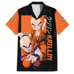 Chemise hawaïenne Krilin Dragon Ball Anime – Maison Otaku