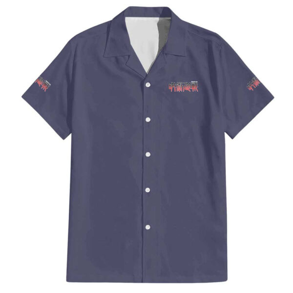 Chemise hawaïenne Nobara Kugisaki Jujutsu Kaisen Anime - Maison Otaku