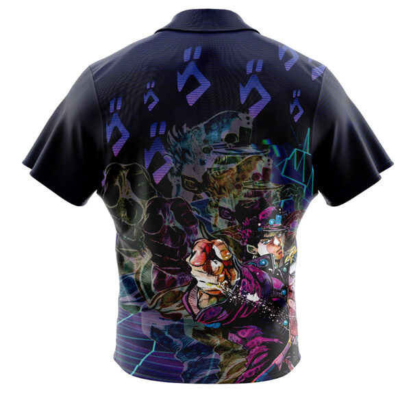 Chemise hawaïenne Kujo Jotaro Jojo’s Bizarre Adventure - Maison Otaku – Image 2