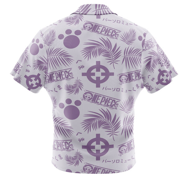 Chemise hawaïenne Bartholomew Kuma Aloha One Piece - Maison Otaku – Image 2
