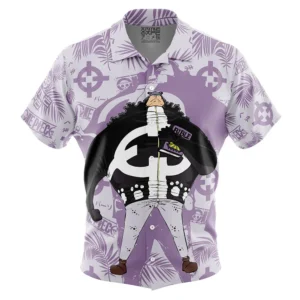 Chemise hawaïenne Bartholomew Kuma Aloha One Piece - Maison Otaku