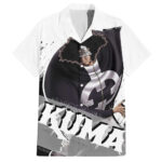 Chemise hawaïenne Kuma One Piece Anime – Maison Otaku