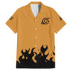 Chemise hawaïenne Kurama symbole du sceau trigramme Naruto - Maison Otaku