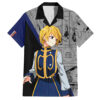 Chemise hawaïenne Kurapika Manga classique - Maison Otaku