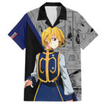 Chemise hawaïenne Kurapika Manga classique – Maison Otaku