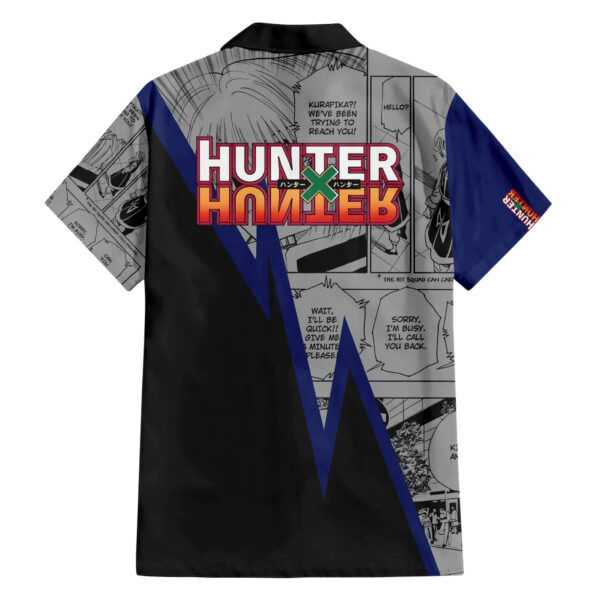 Chemise hawaïenne Kurapika Manga classique - Maison Otaku – Image 2