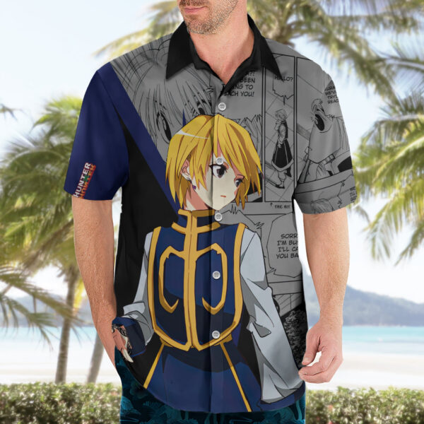 Chemise hawaïenne Kurapika Manga classique - Maison Otaku – Image 3