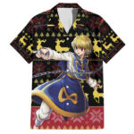 Chemise hawaïenne Kurapika Hunter x Hunter Noël Mix – Maison Otaku