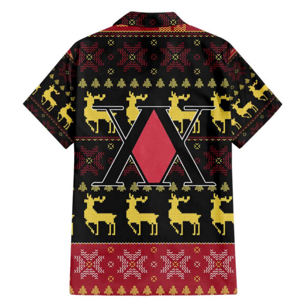 Chemise hawaïenne Kurapika Hunter x Hunter Noël Mix - Maison Otaku – Image 2