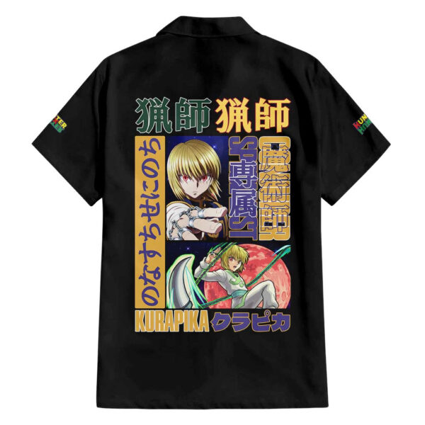 Chemise hawaïenne Kurapika Hunter x Hunter Anime - Maison Otaku – Image 2