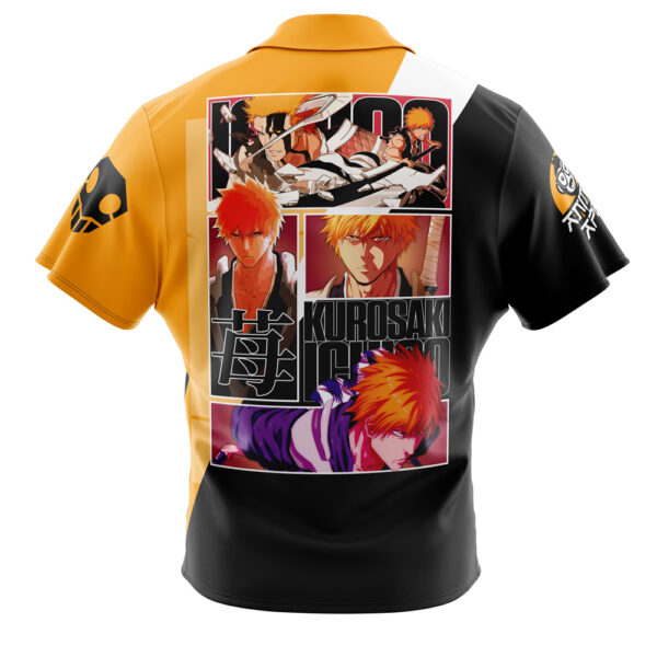 Chemise hawaïenne Kurosaki Ichigo TYBWA Bleach - Maison Otaku – Image 2