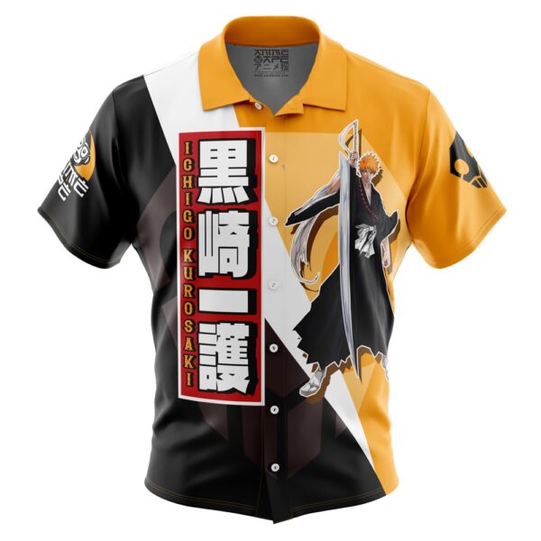 Chemise hawaïenne Kurosaki Ichigo TYBWA Bleach - Maison Otaku