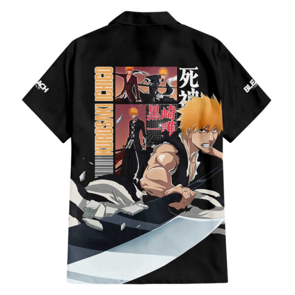 Chemise hawaïenne Ichigo Kurosaki TYBWA V3 Bleach Anime - Maison Otaku – Image 2