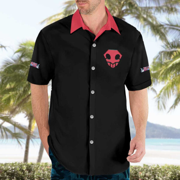 Chemise hawaïenne Ichigo Kurosaki V4 Bleach Japon Anime - Maison Otaku – Image 3