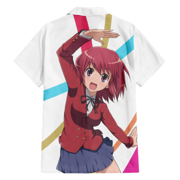 Chemise hawaïenne Minori Kushieda Toradora Anime - Maison Otaku – Image 2