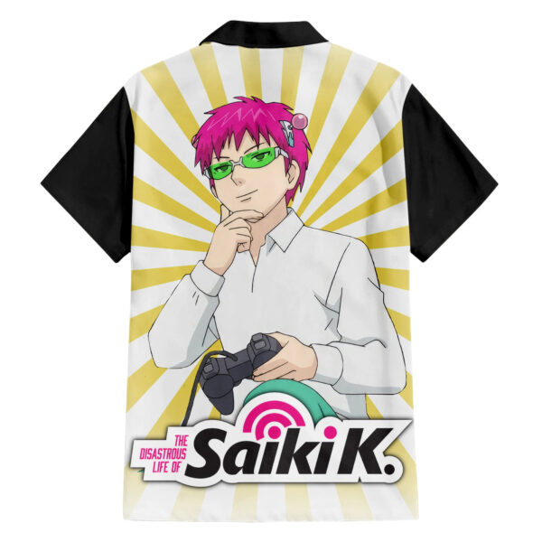 Chemise hawaïenne Kusuo Saiki Psi-nan - Maison Otaku – Image 2