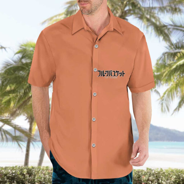 Chemise hawaïenne Kyo Sohma Fruits Basket Anime - Maison Otaku – Image 3