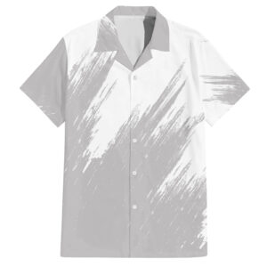 Chemise hawaïenne Kyojuro Rengoku basique - Maison Otaku