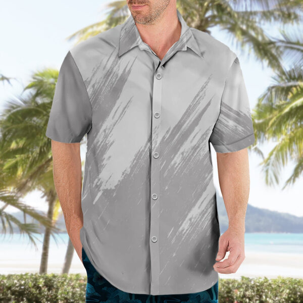 Chemise hawaïenne Kyojuro Rengoku basique - Maison Otaku – Image 3