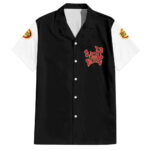 Chemise hawaïenne Kyojuro Rengoku V2 Demon Slayer Anime – Maison Otaku