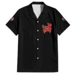 Chemise hawaïenne Kyojuro Rengoku V3 Demon Slayer Anime – Maison Otaku