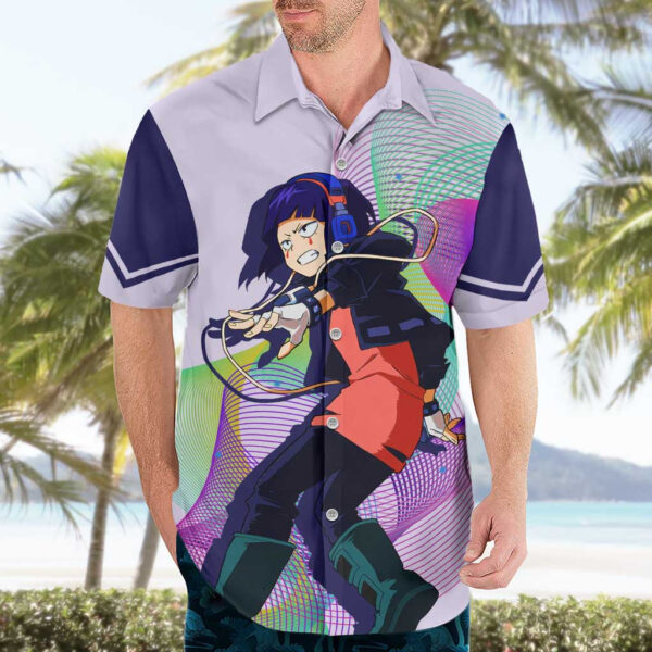 Chemise hawaïenne Kyoka Jiro My Hero Academia Anime - Maison Otaku – Image 3