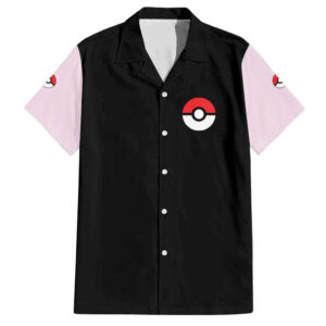 Chemise hawaïenne Kyurem Pokémon Japon Anime - Maison Otaku
