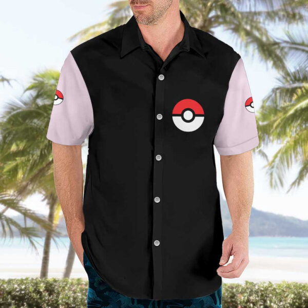 Chemise hawaïenne Kyurem Pokémon Japon Anime - Maison Otaku – Image 3