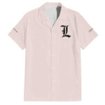 Chemise hawaïenne L Death Note Anime – Maison Otaku
