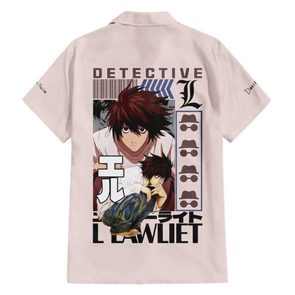Chemise hawaïenne L Death Note Anime - Maison Otaku – Image 2