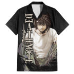 Chemise hawaïenne L Lawliet Death Note – Maison Otaku
