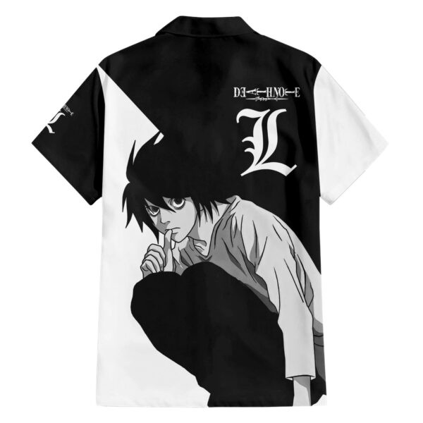 Chemise hawaïenne L Lawliet classique - Maison Otaku – Image 2