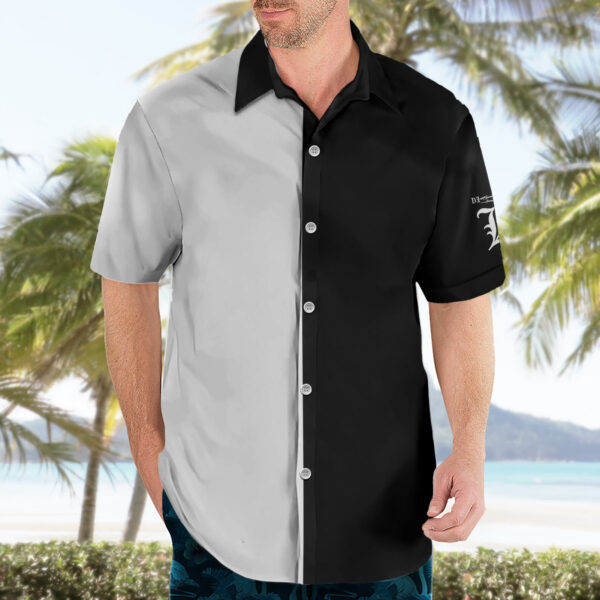 Chemise hawaïenne L Lawliet classique - Maison Otaku – Image 3