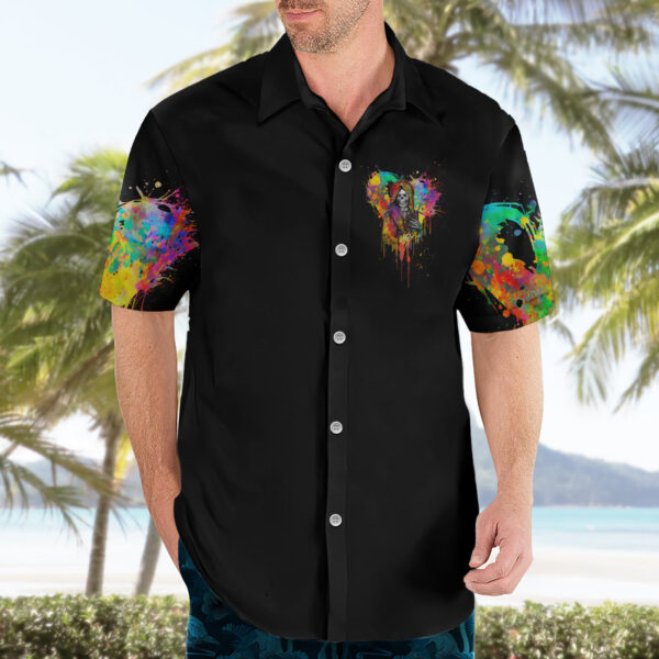 Chemise hawaïenne LGBT Love is Love fierté - Maison Otaku – Image 3