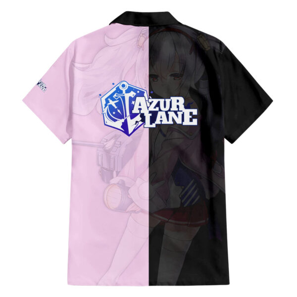 Chemise hawaïenne Laffey Azur Lane Anime - Maison Otaku – Image 2