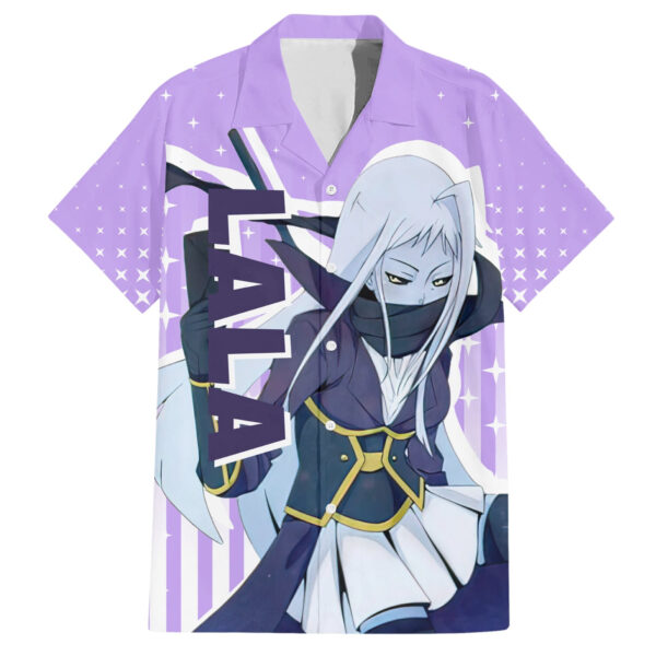 Chemise hawaïenne Lala Monster Musume Anime - Maison Otaku