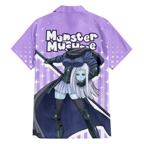 Chemise hawaïenne Lala Monster Musume Anime - Maison Otaku – Image 2